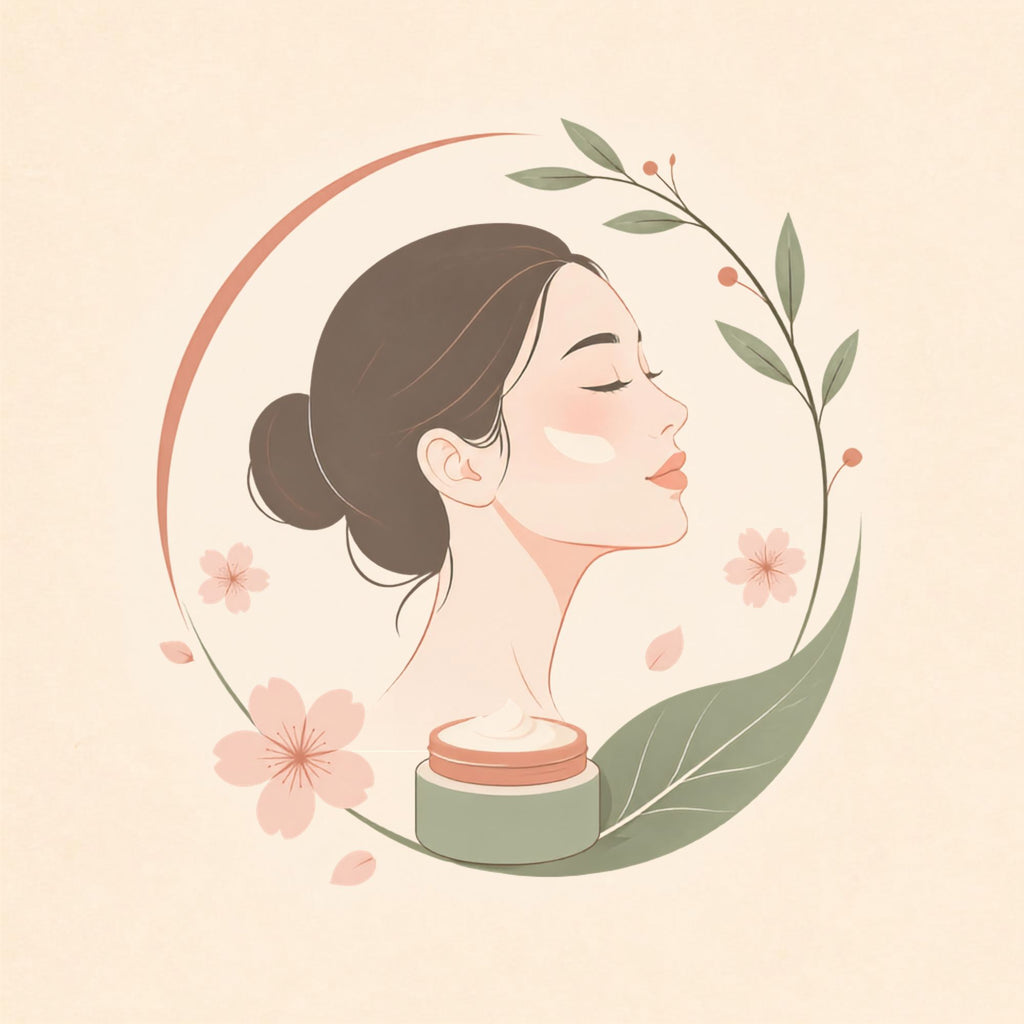 Illustration K-Beauty Skincare