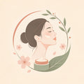 Illustration K-Beauty Skincare